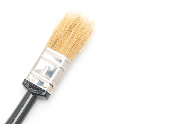 Paint Brush Isolated White Background — Stock Photo, Image