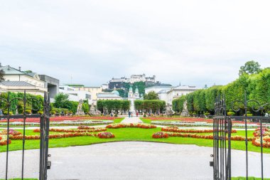 Mirabell Bahçe Salzburg City, Avusturya