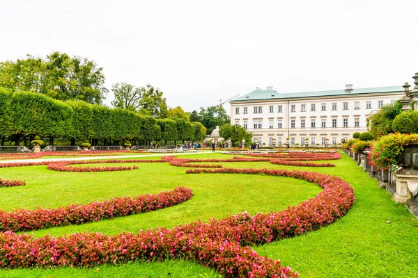 Mirabell Zahrada Salzburg City Salcburk Rakousko — Stock fotografie