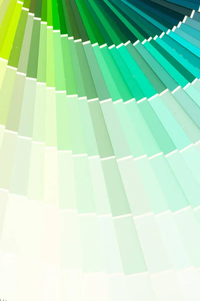 Campione Colori Catalogo Pantone Colore Campioni Libro — Foto Stock