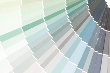 örnek renk renk kataloğu veya renk örnekleri kitabı