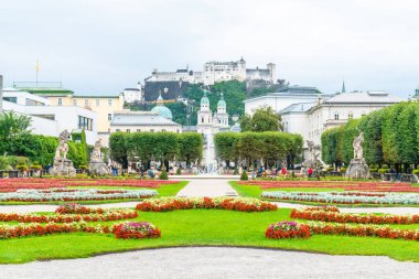 Mirabell Bahçe Salzburg City, Avusturya