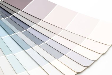 örnek renk renk kataloğu veya renk örnekleri kitabı