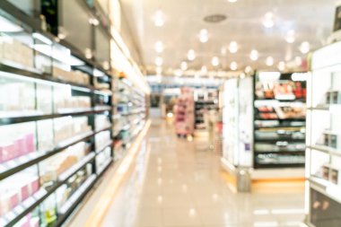 süpermarket forbackground soyut bulanıklık