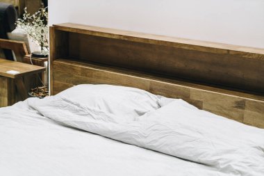 güzel ve rahat yastık dekorasyon yatak - vintage etkisi filtre