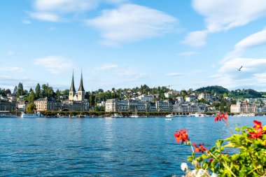 Cityscape Lucerne (Luzern) İsviçre
