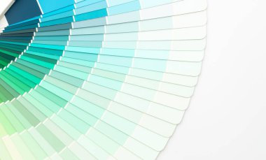 örnek renk renk kataloğu veya renk örnekleri kitabı