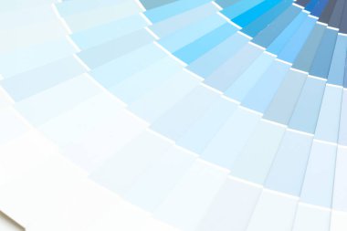 örnek renk renk kataloğu veya renk örnekleri kitabı