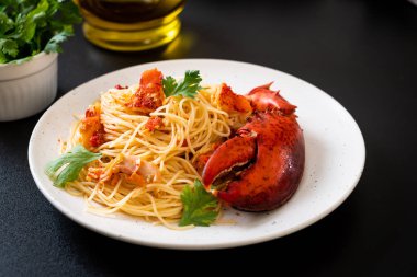 Makarna ya da ıstakoz spagettisi - İtalyan yemeği