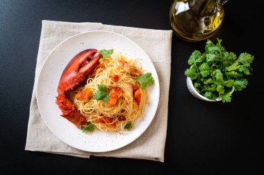 Makarna ya da ıstakoz spagettisi - İtalyan yemeği