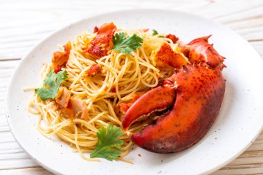 Makarna ya da ıstakoz spagettisi - İtalyan yemeği