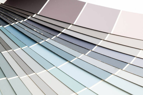 sample colors catalogue pantone or colour swatches book