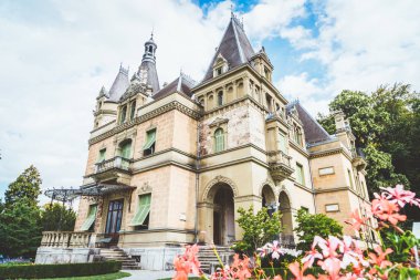 Hunegg kale İsviçre tarihi Ulusal Müzesi, güzel mimari
