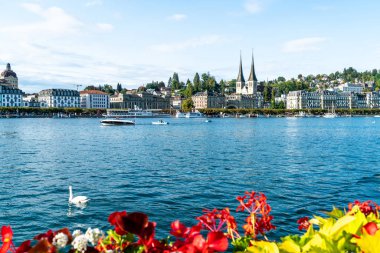 Cityscape Lucerne (Luzern) İsviçre