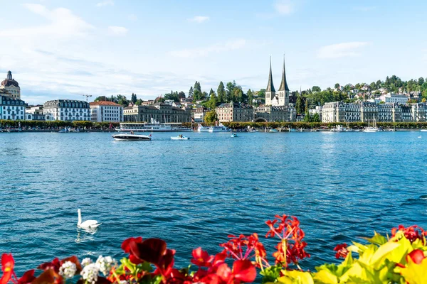Cityscape Lucerne (Luzern) İsviçre