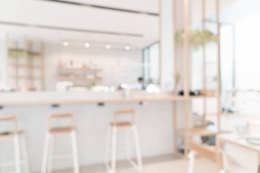 Kafede arkaplan için soyut bulanıklık