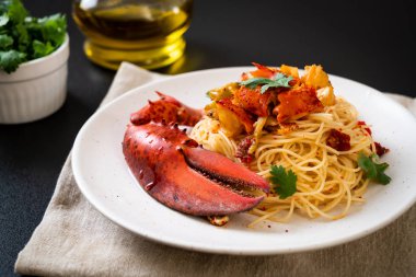 Makarna ya da ıstakoz spagettisi - İtalyan yemeği