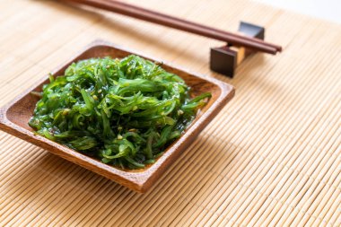 yosun salata-Japon gıda tarzı