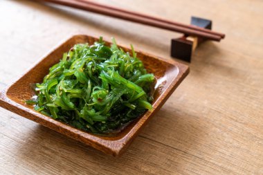 yosun salata-Japon gıda tarzı