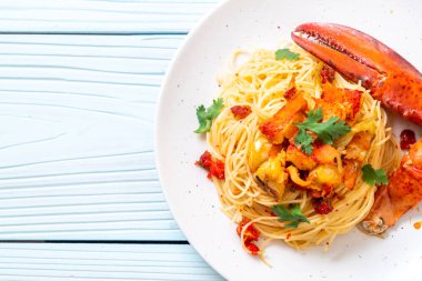 Makarna ya da ıstakoz spagettisi - İtalyan yemeği