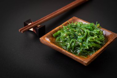 yosun salata-Japon gıda tarzı