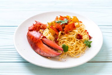 Makarna ya da ıstakoz spagettisi - İtalyan yemeği