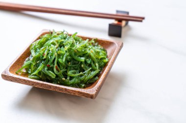 yosun salata-Japon gıda tarzı