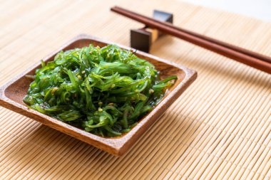 yosun salata-Japon gıda tarzı