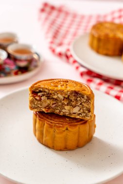 Çin ay çöreği Çin sonbahar ortası festivali için - Çin tatlı tarzı