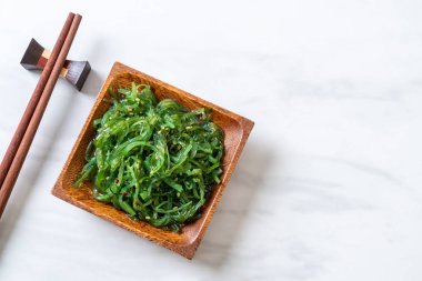 yosun salata-Japon gıda tarzı