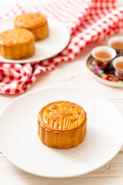 Çin ay çöreği Çin sonbahar ortası festivali için - Çin tatlı tarzı