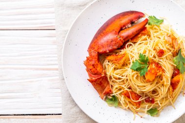 Makarna ya da ıstakoz spagettisi - İtalyan yemeği