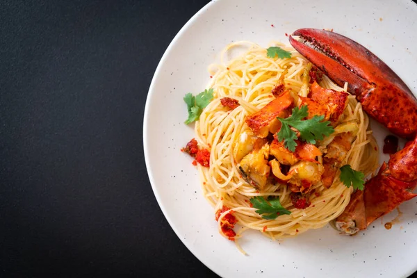 Makarna ya da ıstakoz spagettisi - İtalyan yemeği