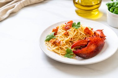 Makarna ya da ıstakoz spagettisi - İtalyan yemeği