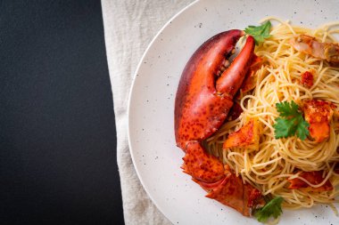 Makarna ya da ıstakoz spagettisi - İtalyan yemeği