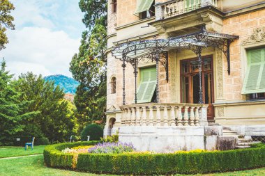 Hunegg kale İsviçre tarihi Ulusal Müzesi, güzel mimari