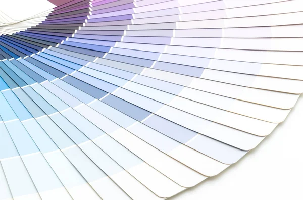 Ukázkové Barvy Katalog Pantone Nebo Barevné Vzorkovnice — Stock fotografie