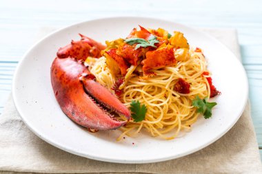 Makarna ya da ıstakoz spagettisi - İtalyan yemeği