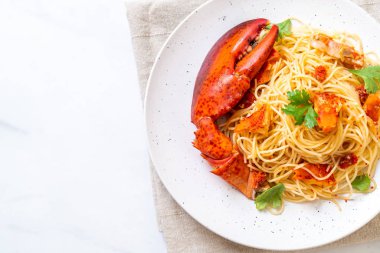 Makarna ya da ıstakoz spagettisi - İtalyan yemeği