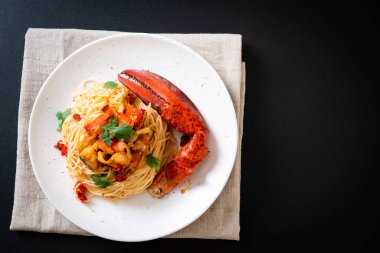 Makarna ya da ıstakoz spagettisi - İtalyan yemeği