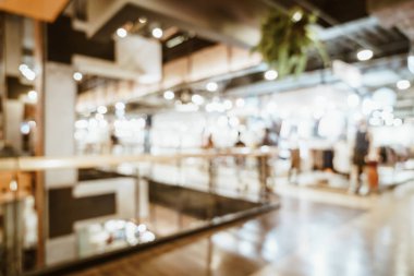 bulanıklık ve lüks alışveriş ve perakende mağaza için arka plan - defocused vintage etkisi filtre