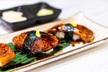 Foiegras Suşi - Japon gıda tarzı