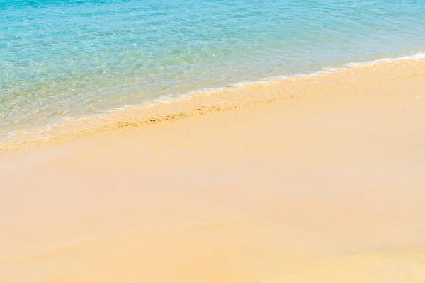Hermosa Playa Tropical Mar Isla Paradisíaca Concepto Vacaciones — Foto de Stock