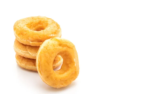 Donut Isolated White Background — Stock Photo, Image