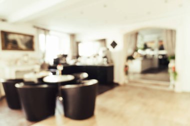 hostel lobi forbackground soyut bulanıklık