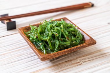 yosun salata-Japon gıda tarzı