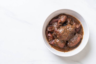 herb - Phuket Tayland geleneksel gıda tarzı ile domuz eti güveç