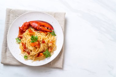 Makarna ya da ıstakoz spagettisi - İtalyan yemeği