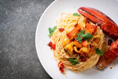 Makarna ya da ıstakoz spagettisi - İtalyan yemeği