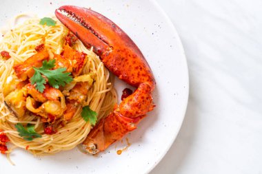 Makarna ya da ıstakoz spagettisi - İtalyan yemeği